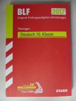 Stark BLF Thüringen Deutsch 10. Klasse ISBN 978-3-8490-2239-6 Thüringen - Schleiz Vorschau