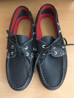 KAIROS Herren Schuhe Segelschuhe Gr. 41 Leder dunkelblau NEU Bayern - Gersthofen Vorschau