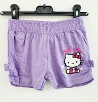 Hello Kitty Hot Pants Shorts lila 104/110 Baden-Württemberg - Ostrach Vorschau
