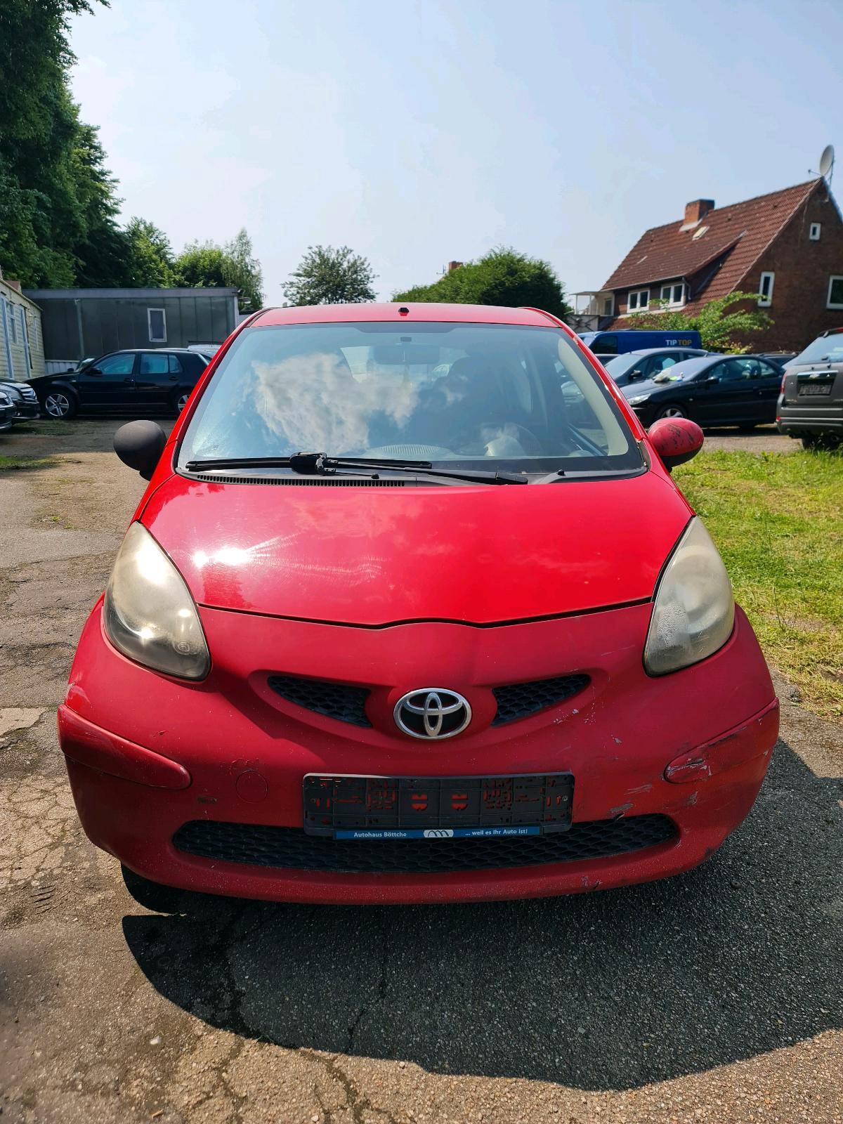 Abbildung des Autos Toyota aygo 2007    500€