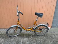 Klapprad Vintage 20 Zoll Rekord orange Kult Camping treffen hot Nordrhein-Westfalen - Ochtrup Vorschau