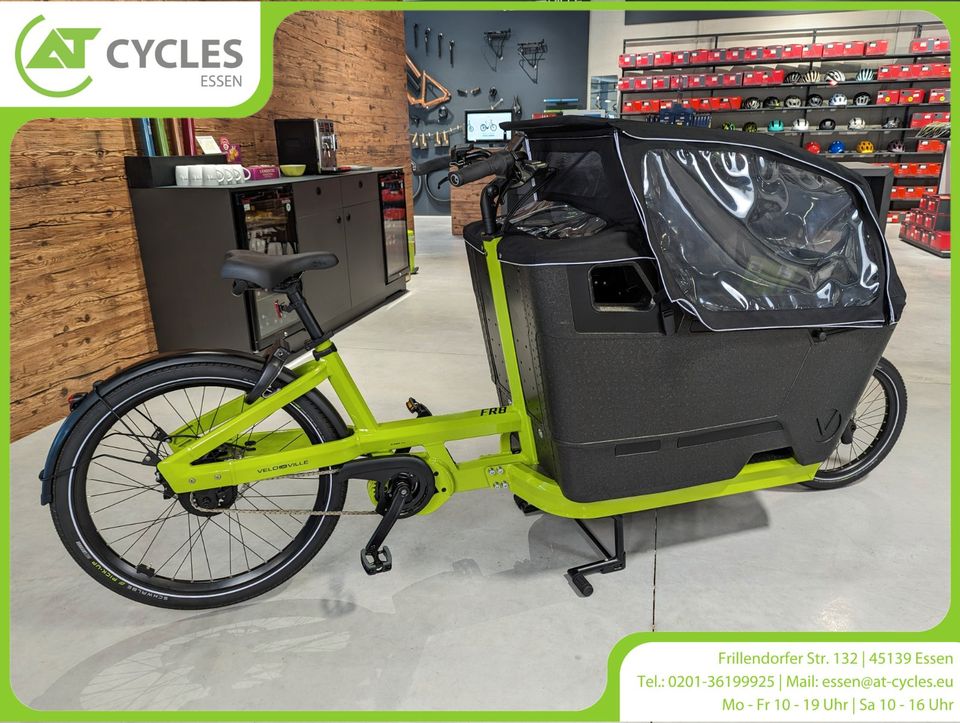 Velo de Ville FR8 Lastenrad / Cargobike Bosch Cargo Smart 750Wh in Essen