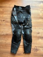 Motorradhose Leder schwarz Berlin - Treptow Vorschau