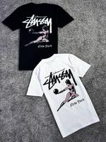 T-Shirt Stussy S-Xl farbe schwarz/Weiß NEW Nordrhein-Westfalen - Bad Salzuflen Vorschau