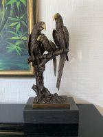 Bronzefigur Papageien Familie Bronze Skulptur Münster (Westfalen) - Centrum Vorschau