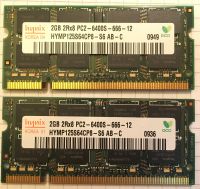 Notebook RAM DDR2 - 2x2GB - 666MHz - PC6400 Aachen - Aachen-Mitte Vorschau