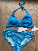 STUF Bikini Zweiteiler Strand Bademode maritim blau 40 Kreis Pinneberg - Wedel Vorschau