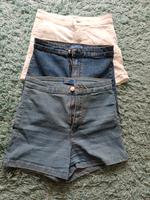 kurze hight waist skinny Jeans Sommershorts Brandenburg - Fürstenwalde (Spree) Vorschau