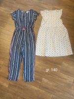 Kleid und Jumpsuit gr. 140 Niedersachsen - Wettrup Vorschau