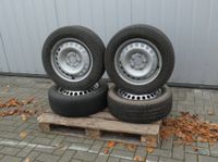 4x VW T5 Stahlfelgen 16 Zoll mit Michelin Agilis 81 Reifen Schleswig-Holstein - Gettorf Vorschau