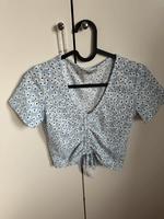 Croptop Shirt Hellblau Gr. S Aubing-Lochhausen-Langwied - Aubing Vorschau