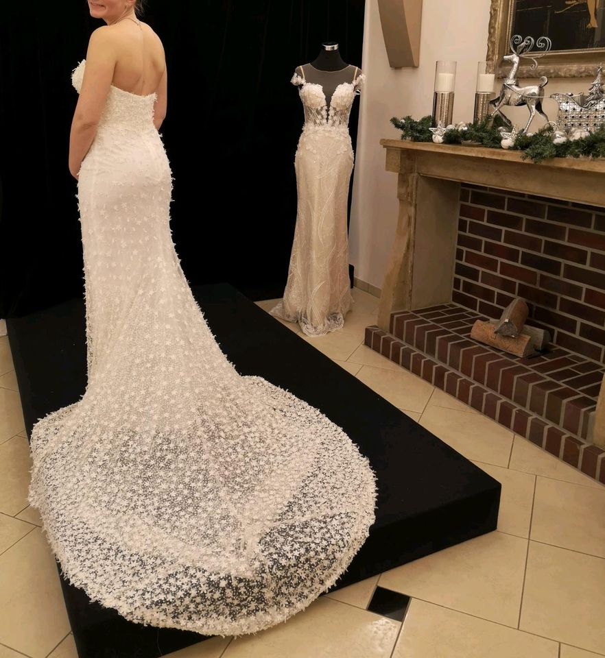 Neues, traumhaftes, außergewöhnliches Brautkleid von PRONOVIAS in Bergkamen