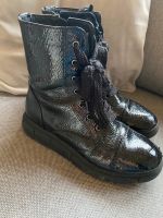 Schwarze Stiefel glänzend 36 graceland Baden-Württemberg - Böbingen an der Rems Vorschau