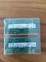 Arbeitsspeicher SAMSUNG 2x2GB Baden-Württemberg - Lörrach Vorschau