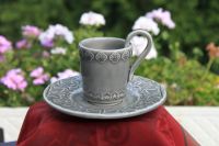 Bordallo Pinheiro Kaffeetasse&Untertasse Anthrazit Neu 65020863 Köln - Marienburg Vorschau