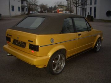 Golf 1 GTI 16V  Cabrio / TOP /  Leder / Standhei in Schwabhausen