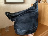 Leder Tasche, Handtasche von FredsBruder, blau Rostock - Lichtenhagen Vorschau