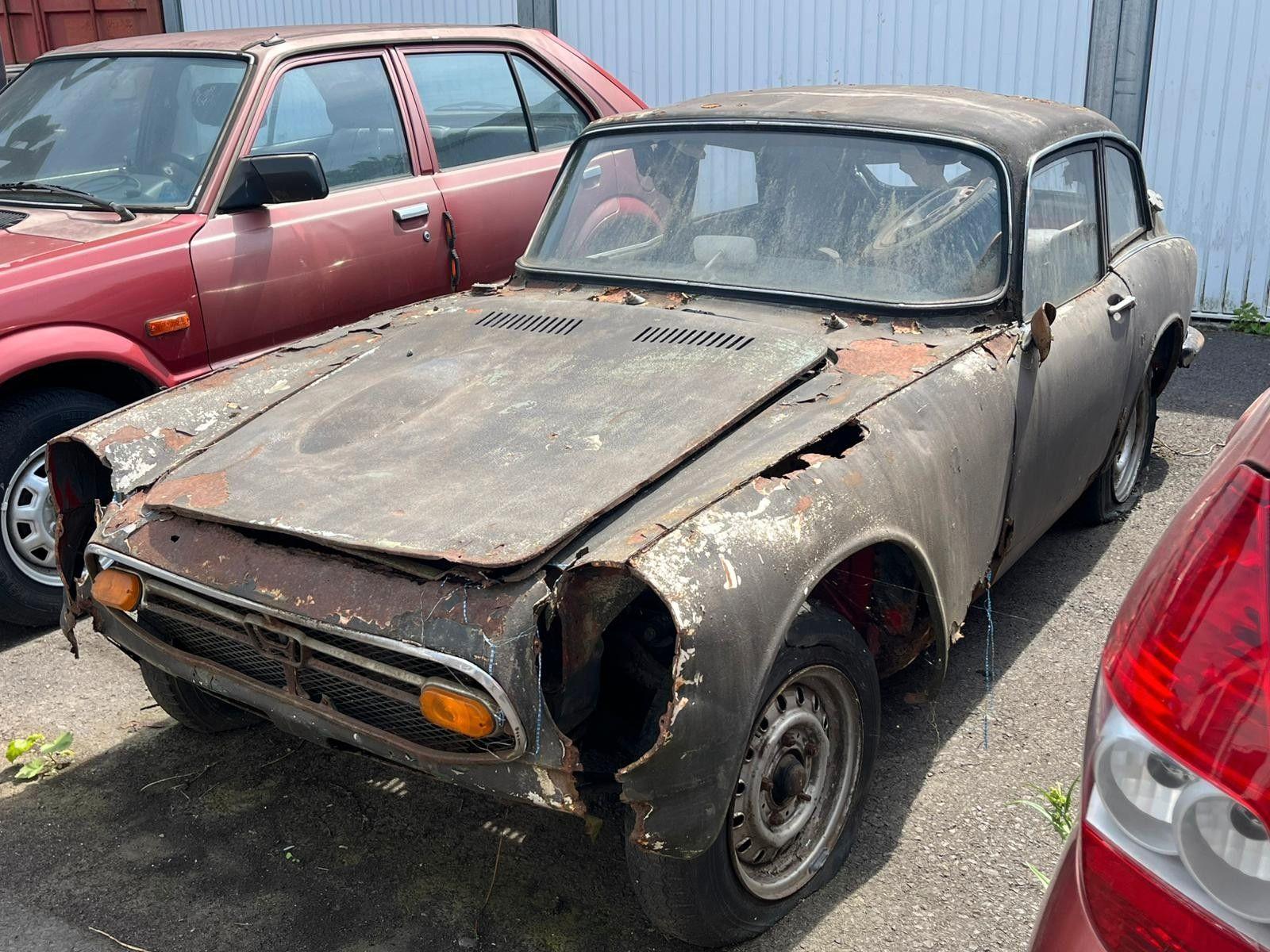 Abbildung des Autos Honda S800