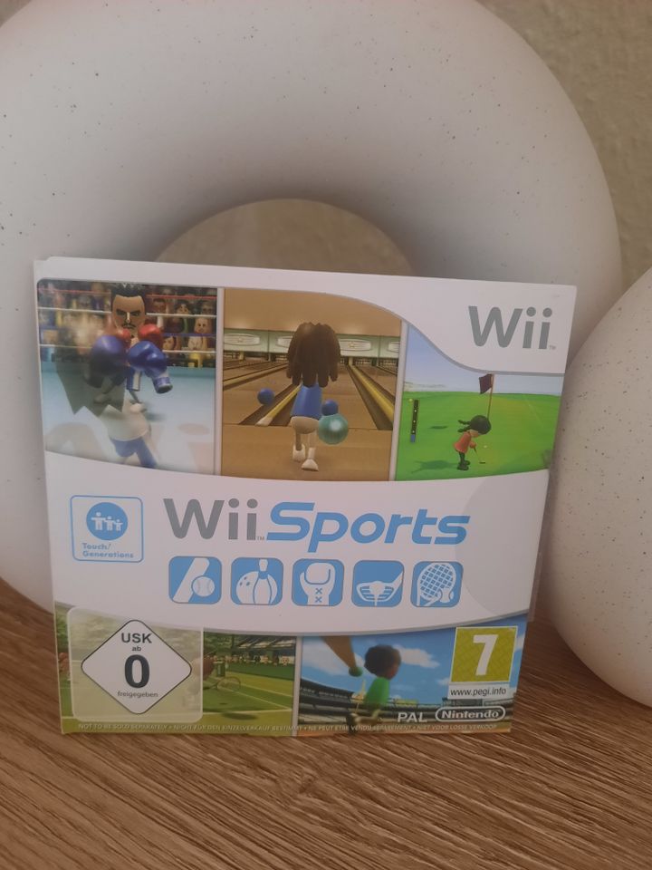Wii Sports Spiel Game sport in Mönchengladbach