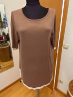 Longpullover mit Seitenschlitz in Mocca Baden-Württemberg - Offenburg Vorschau