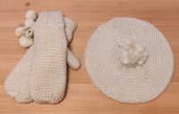 Set Mütze Baskenmütze + Fäustlinge Handschuhe One Size Beige NEU Nordrhein-Westfalen - Brühl Vorschau