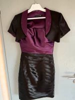 Konfirmationskleid, Cocktail-Kleid mit Bolero, Gr. 34/XS, schwarz Baden-Württemberg - Plankstadt Vorschau