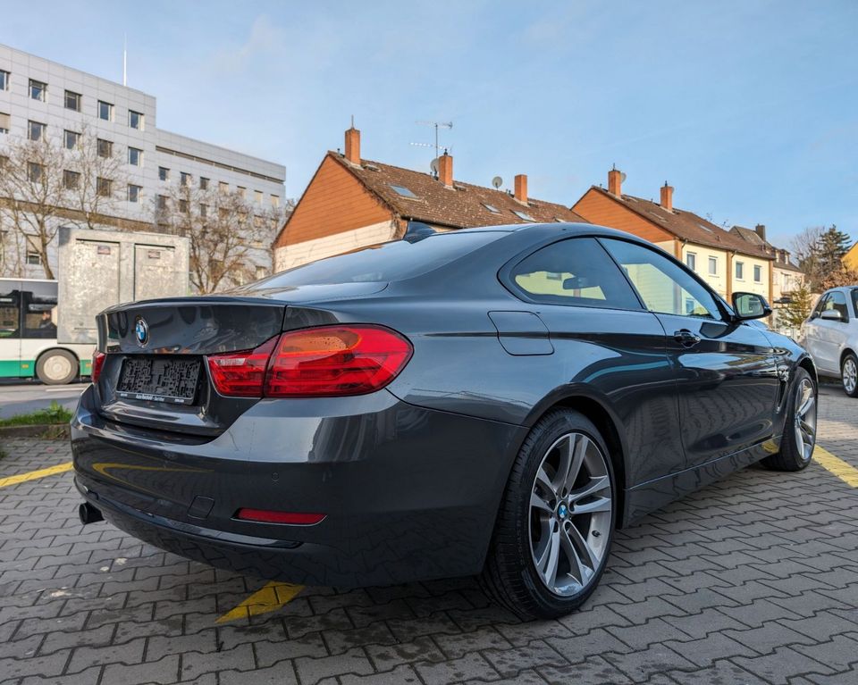 BMW 418d Coupe Sport-Line*Xen*Shz*Nav*Garantie*Top in Würzburg