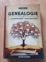 Buch Meine Genealogie - 14 Generationen - 16383 Vorfahren Hamburg-Mitte - Hamburg Neustadt Vorschau