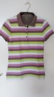 Poloshirt Montego Damen, Gr. S, gestreift grün-braun-rosa-weiß Nordrhein-Westfalen - Leichlingen Vorschau