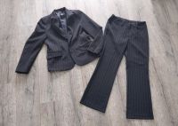 Anzug Blazer Jacket Hose Gr 36 S schwarz Nadelstreifen Hosenanzug Rheinland-Pfalz - Gevenich Eifel Vorschau