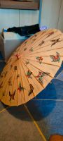 Schmetterling Schirm Sonnenschirm für Damen als Deko aus Holz Thüringen - Schmoelln Vorschau