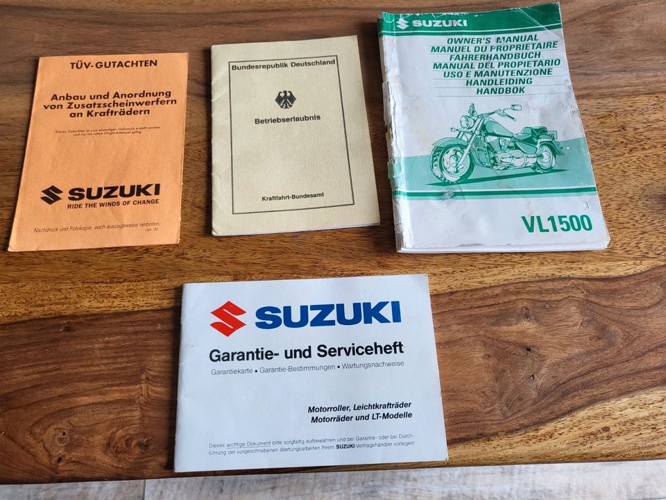 Verkaufe oder Tausche Suzuki VL 1500 Intruder gegen ..... in Kierspe