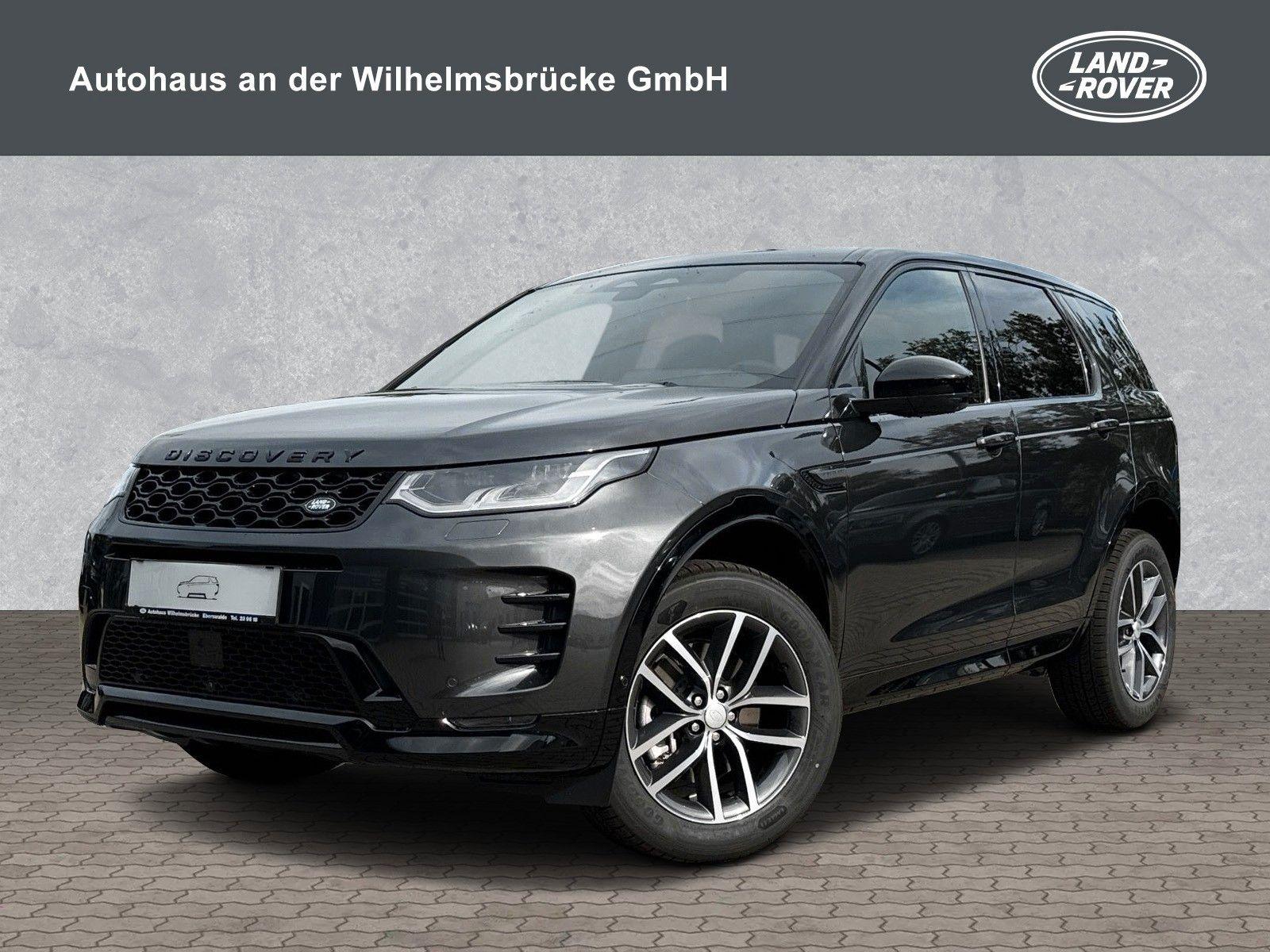 Abbildung des Autos Land Rover Discovery Spo…