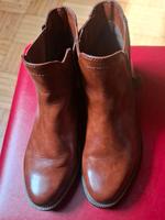 TAMARIS  STIEFELETTE COGNAC LEDER GR 38 Kr. Dachau - Dachau Vorschau