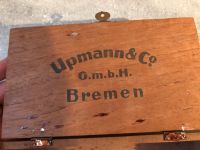 Alte Holz-Zigarrenkiste Upmann&Co. Bremen Baden-Württemberg - Weinstadt Vorschau