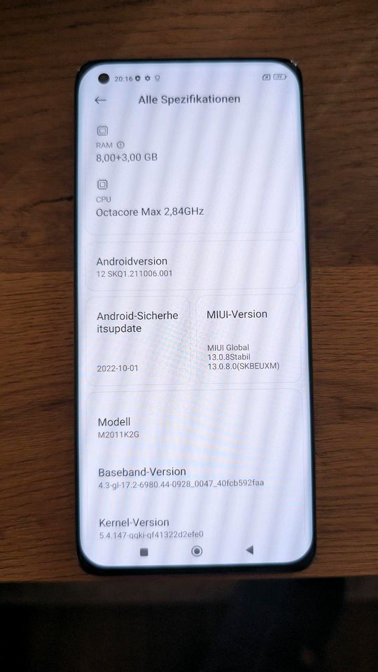 Xiaomi MI 11 PRO 256GB in Mannheim