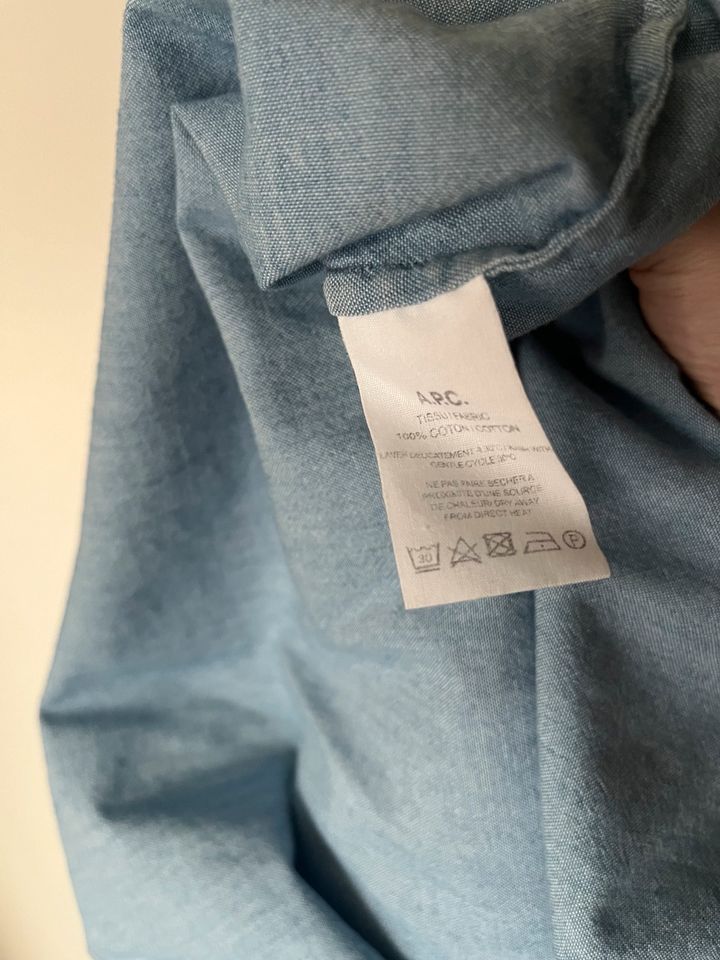 A.P.C. Top, Denim Oberteil, Bluse in Köln