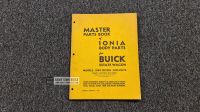 1955 Buick Master Body Parts Book for Estate Wagon / Teile Buch Baden-Württemberg - Besigheim Vorschau