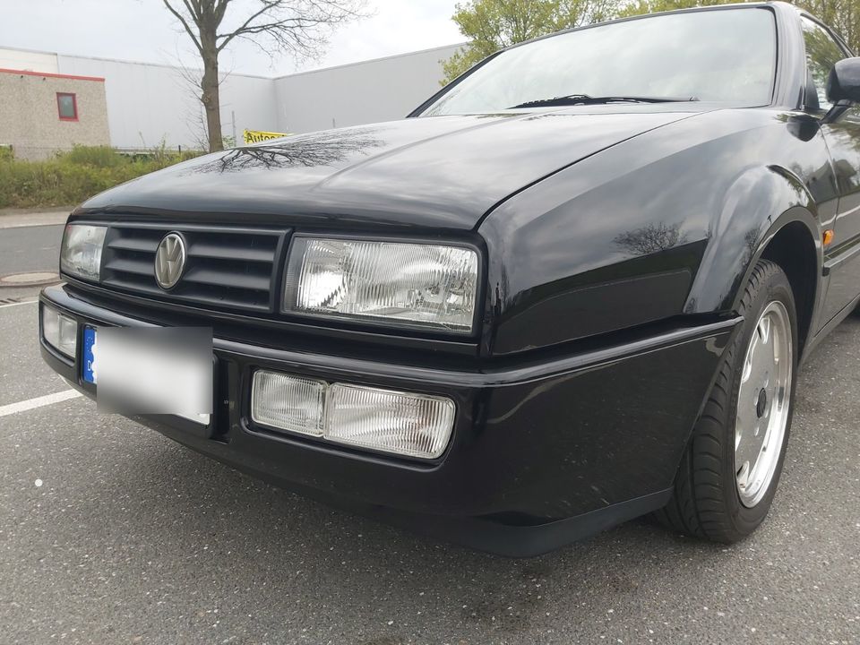 VW Corrado 2.0, 115 PS, schwarz, 35Tkm, EZ:1994,original, TOP in Bad Oldesloe