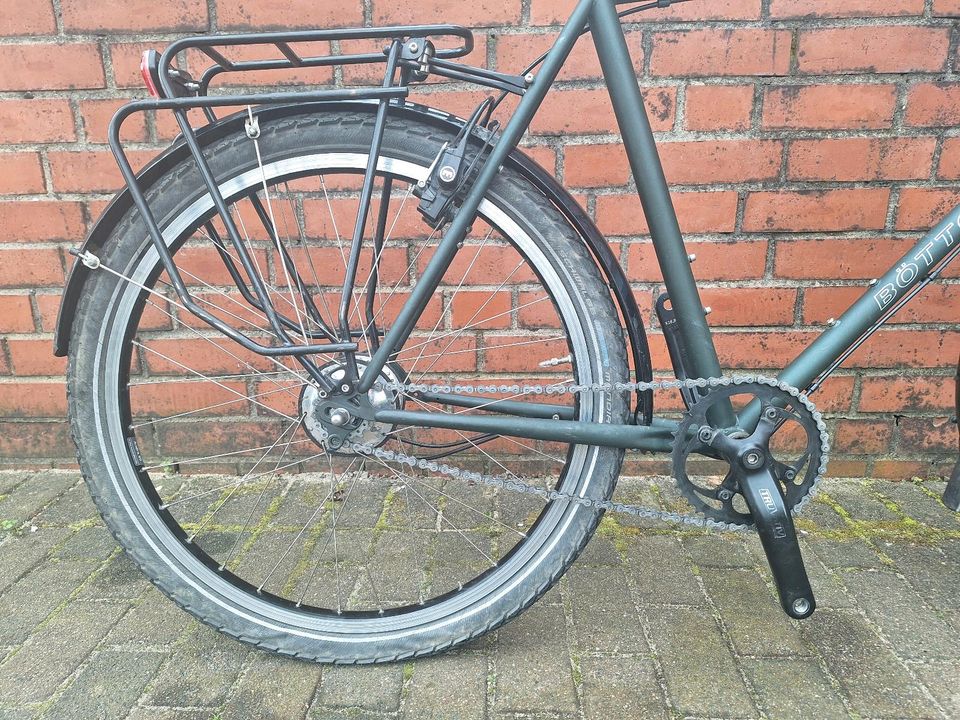 Reiserad, Trekkingrad, Böttcher Expedition Rohloff Speedhub in Kiel