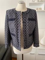 Boden Jacke blau mit Muster Gr.36 Top Zustand! Kr. München - Kirchheim bei München Vorschau