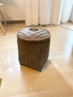 Wäschekorb mit Deckel Korb geflochten Hessen - Hofheim am Taunus Vorschau