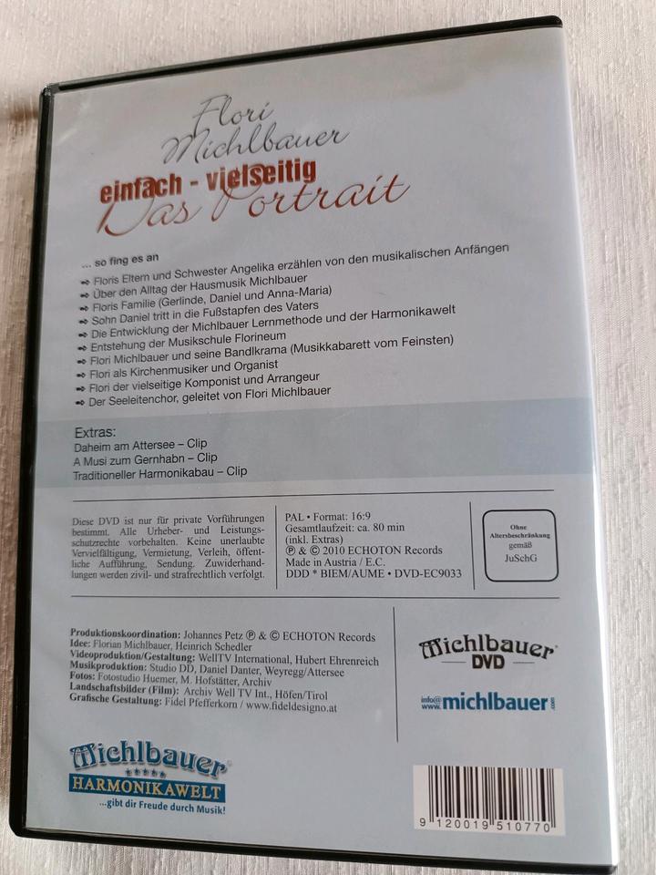 Lern-DVD: Auswendig Spielen lernen auf der Steirischen Harmonika in Gefrees