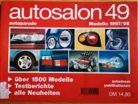 Autosalon 49 Autoparade 1997/98 Buch Auto PKW Dortmund - Mitte Vorschau