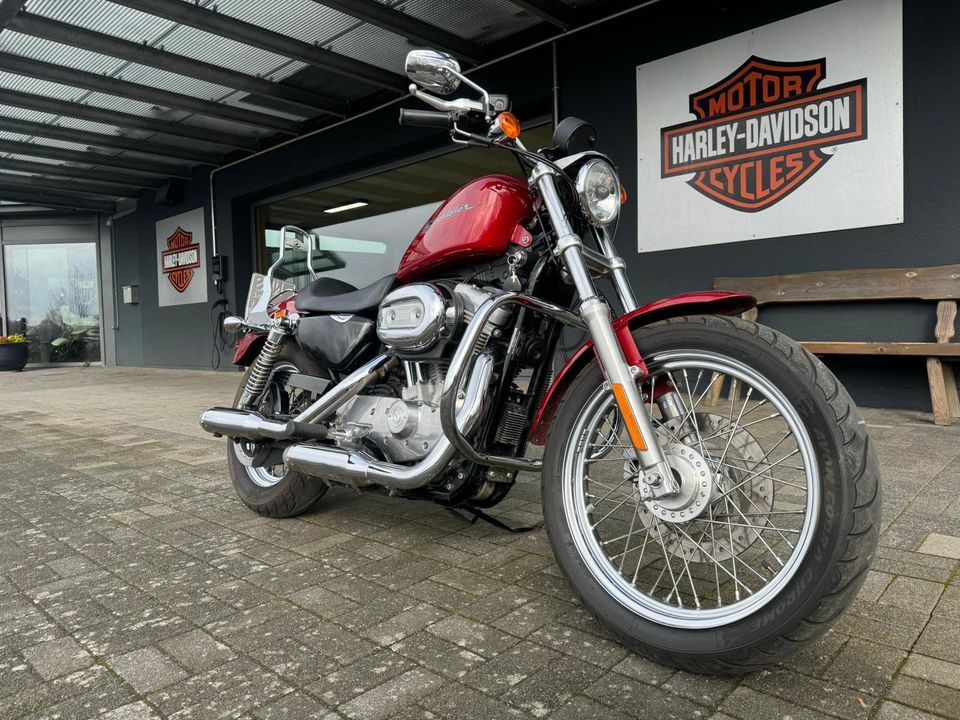 Harley Davidson Sportster 883 - MILLER Abgasanlage in Ostheim