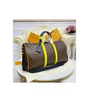 Louis Vuitton Keepall 50 Neon Jaune Fluo Tragegurt NEU Rechnung Düsseldorf - Oberkassel Vorschau