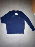 Blauer Ralphlauren Pullover Neu ungetragen Nordrhein-Westfalen - Neuss Vorschau