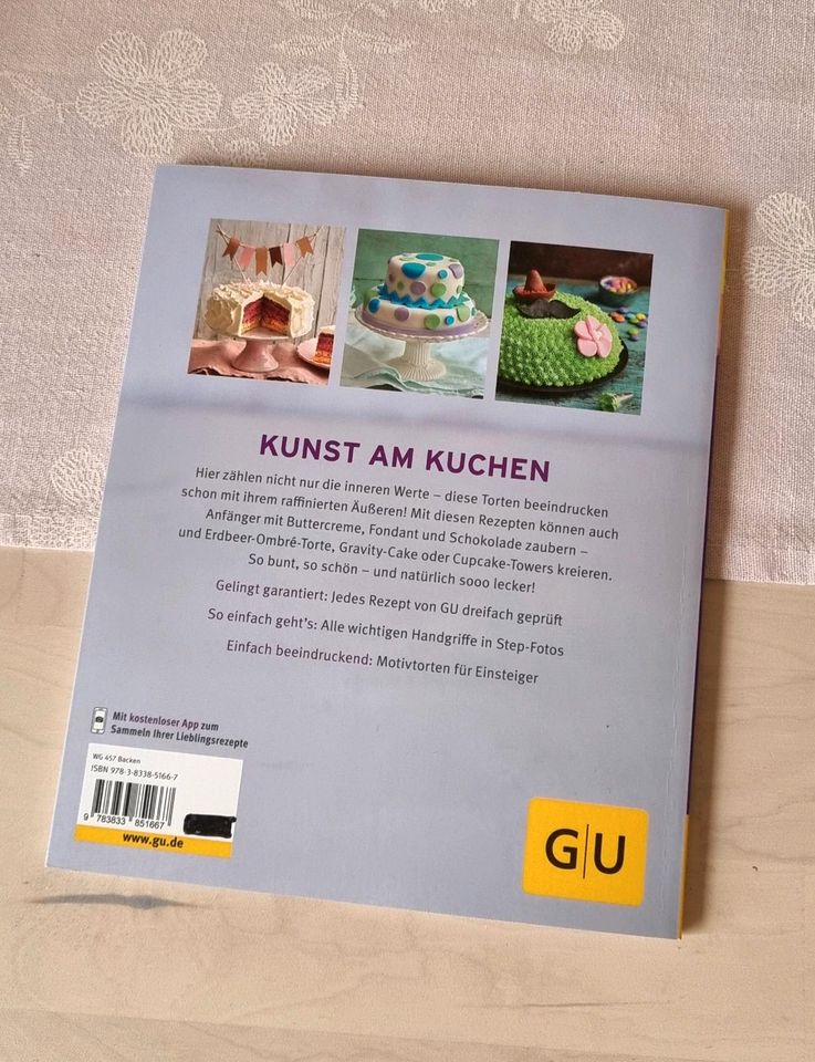 Rezeptbuch Motivtorten in Löchgau