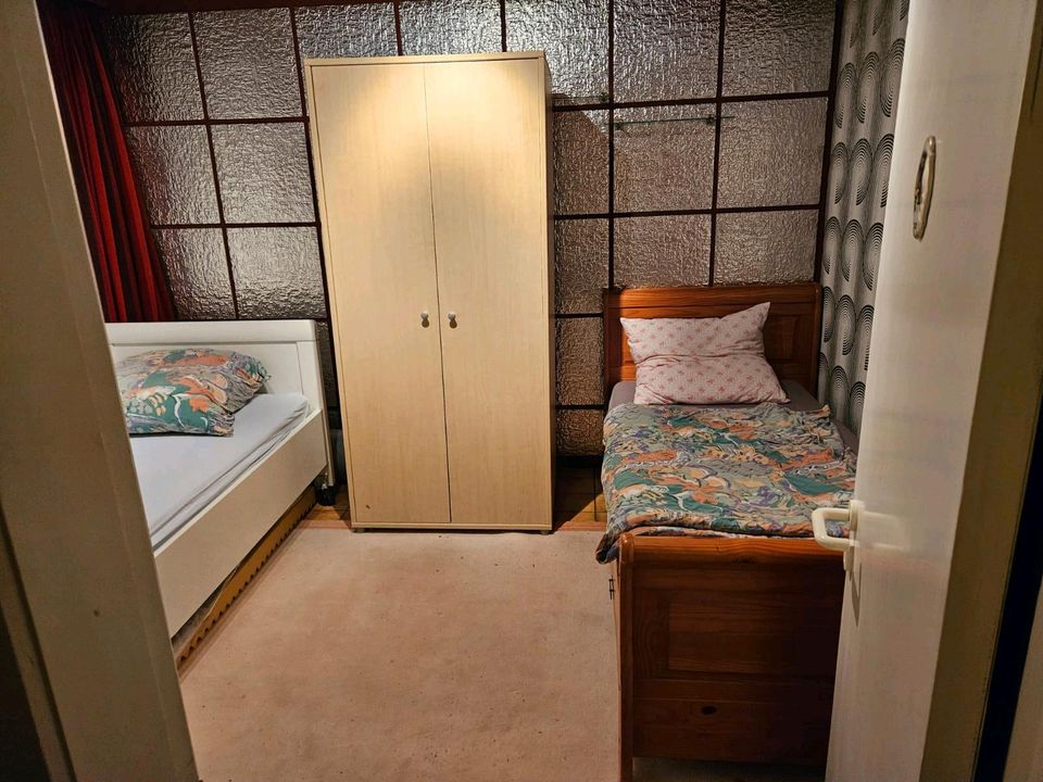 Monteurwohnung,  Monterzimmer Einzellzimmer in Neumünster