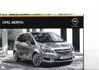 OPEL MERIVA Prospekt Antiquariat Sammler Liebhaber Bayern - Werneck Vorschau